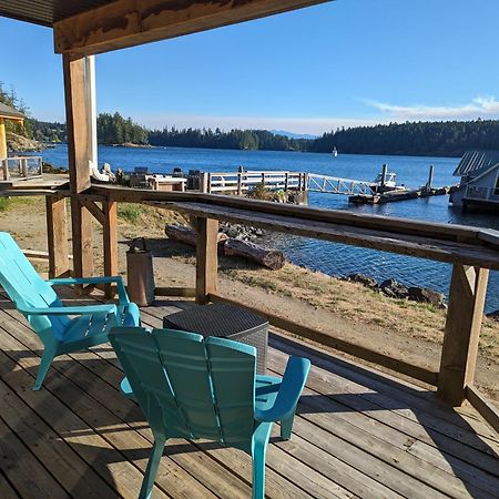 Jade Resort-Oceanfront Suites In Gowlland Harbour Heriot Bay Exteriér fotografie