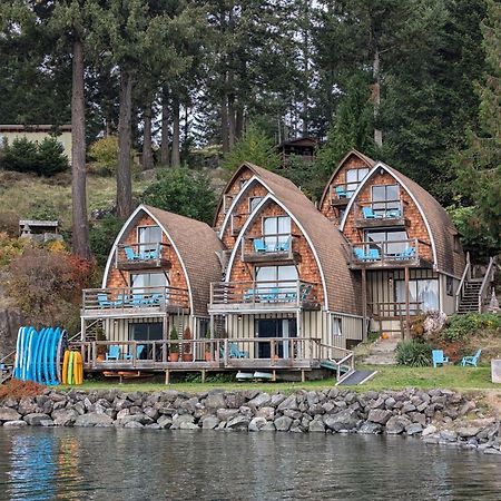 Jade Resort-Oceanfront Suites In Gowlland Harbour Heriot Bay Exteriér fotografie