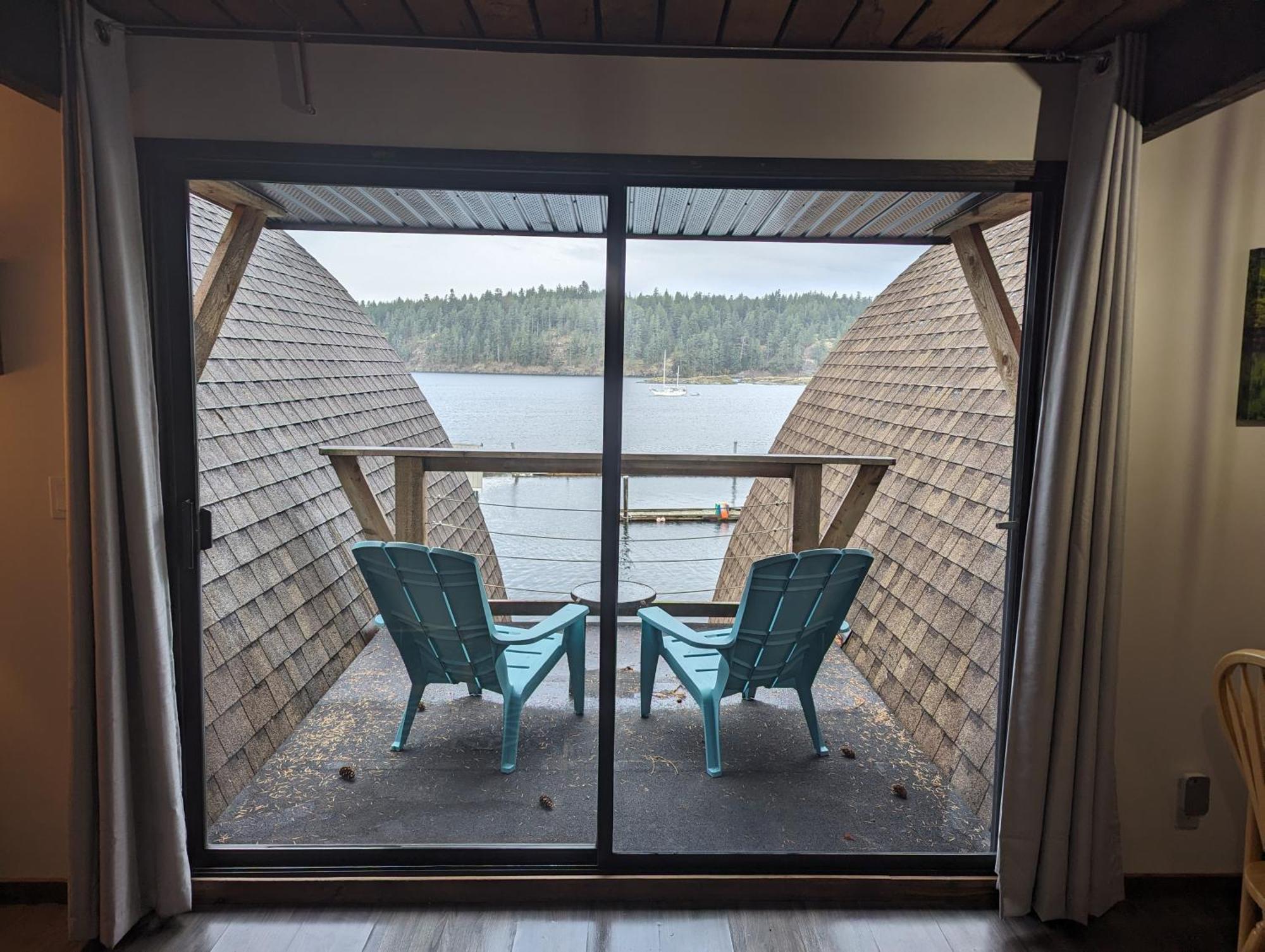 Jade Resort-Oceanfront Suites In Gowlland Harbour Heriot Bay Exteriér fotografie