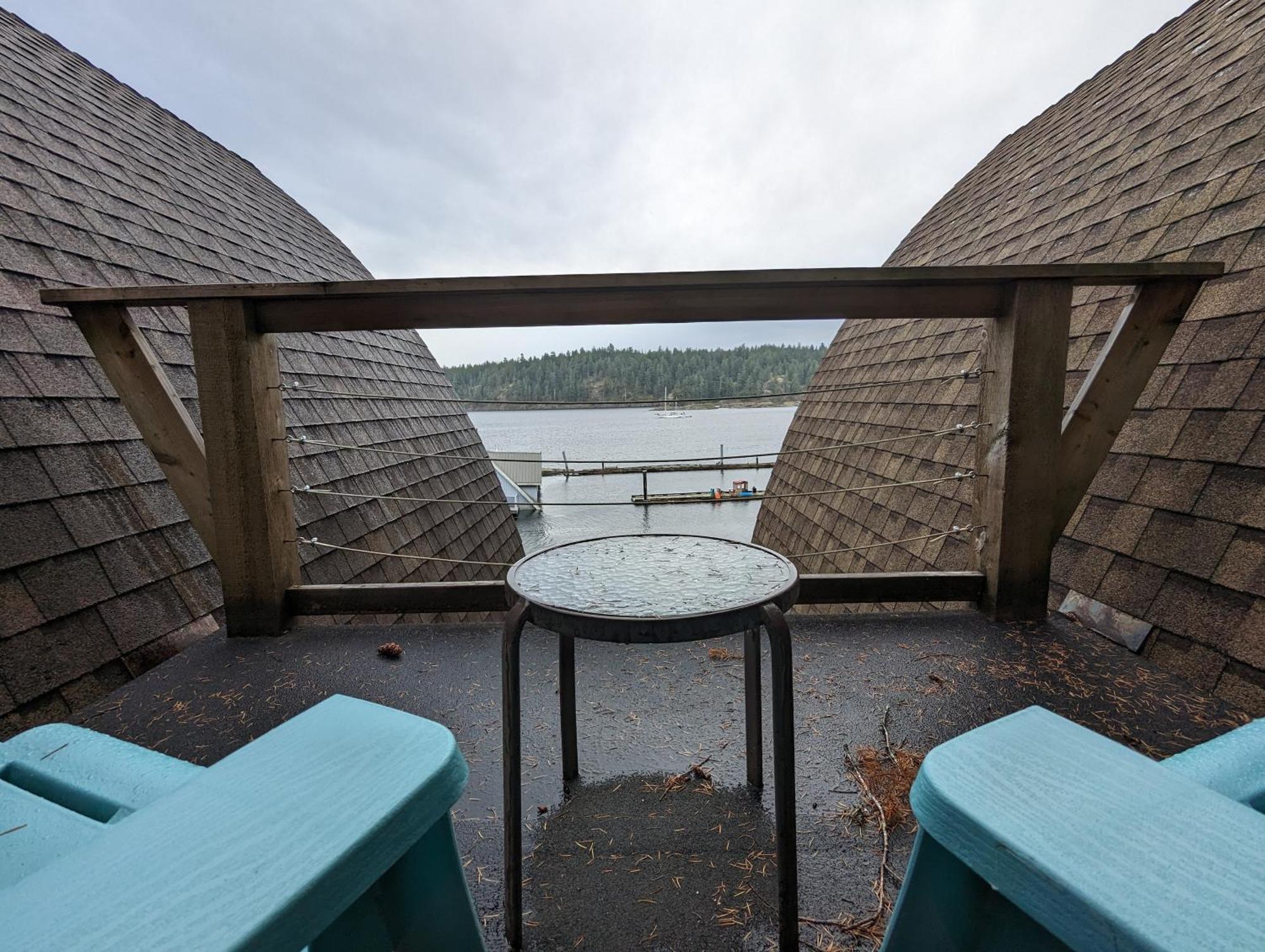 Jade Resort-Oceanfront Suites In Gowlland Harbour Heriot Bay Exteriér fotografie