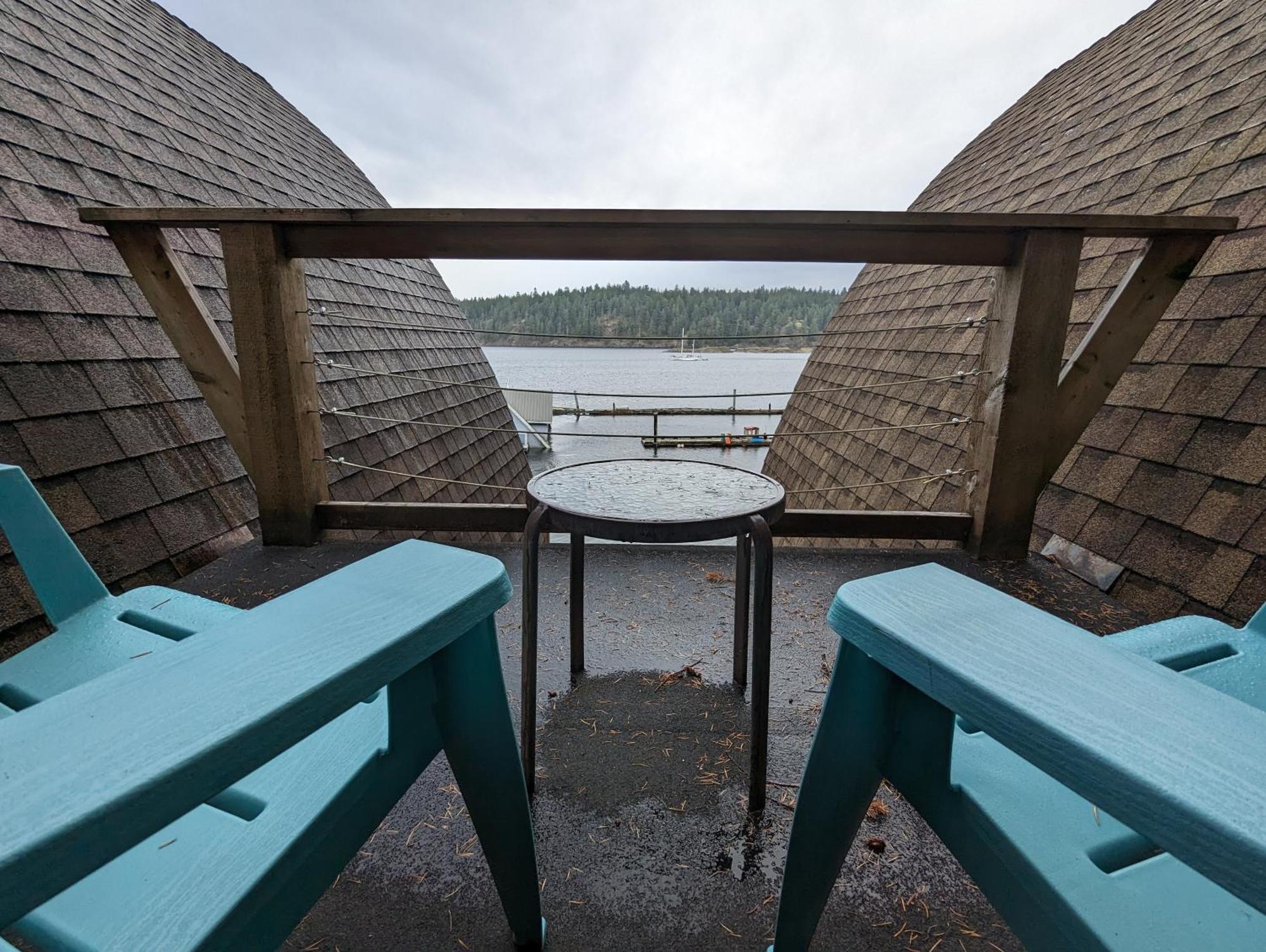 Jade Resort-Oceanfront Suites In Gowlland Harbour Heriot Bay Exteriér fotografie