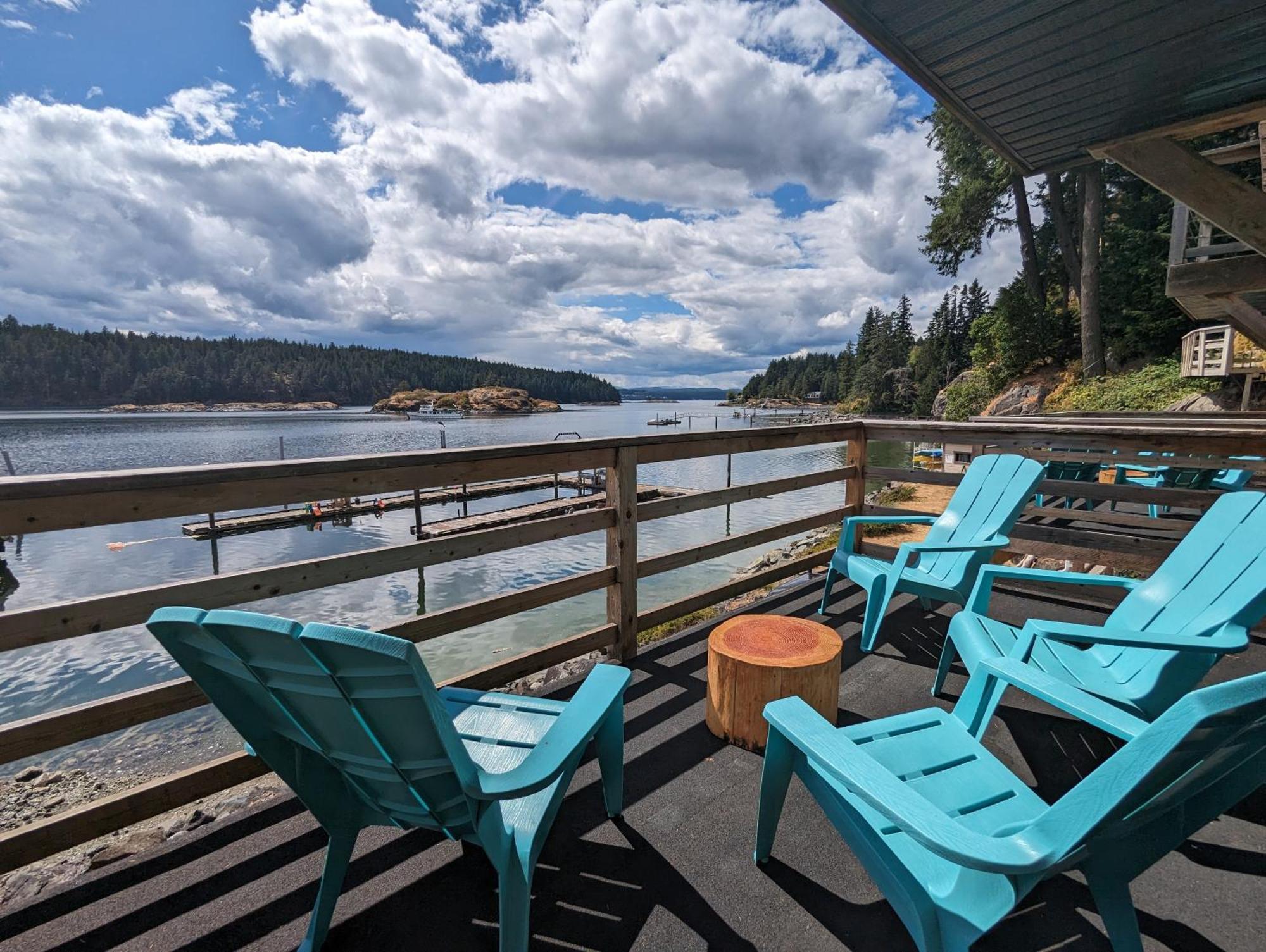 Jade Resort-Oceanfront Suites In Gowlland Harbour Heriot Bay Exteriér fotografie
