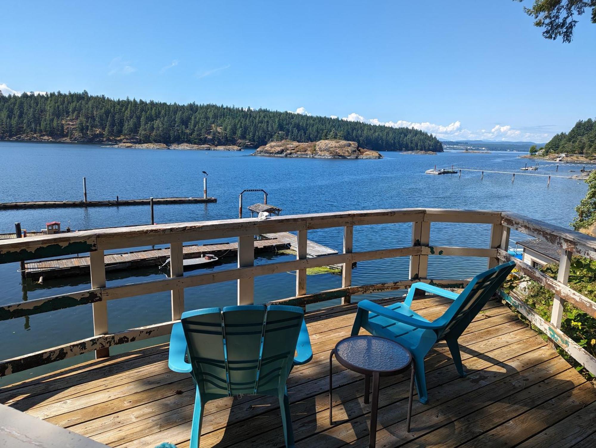 Jade Resort-Oceanfront Suites In Gowlland Harbour Heriot Bay Exteriér fotografie