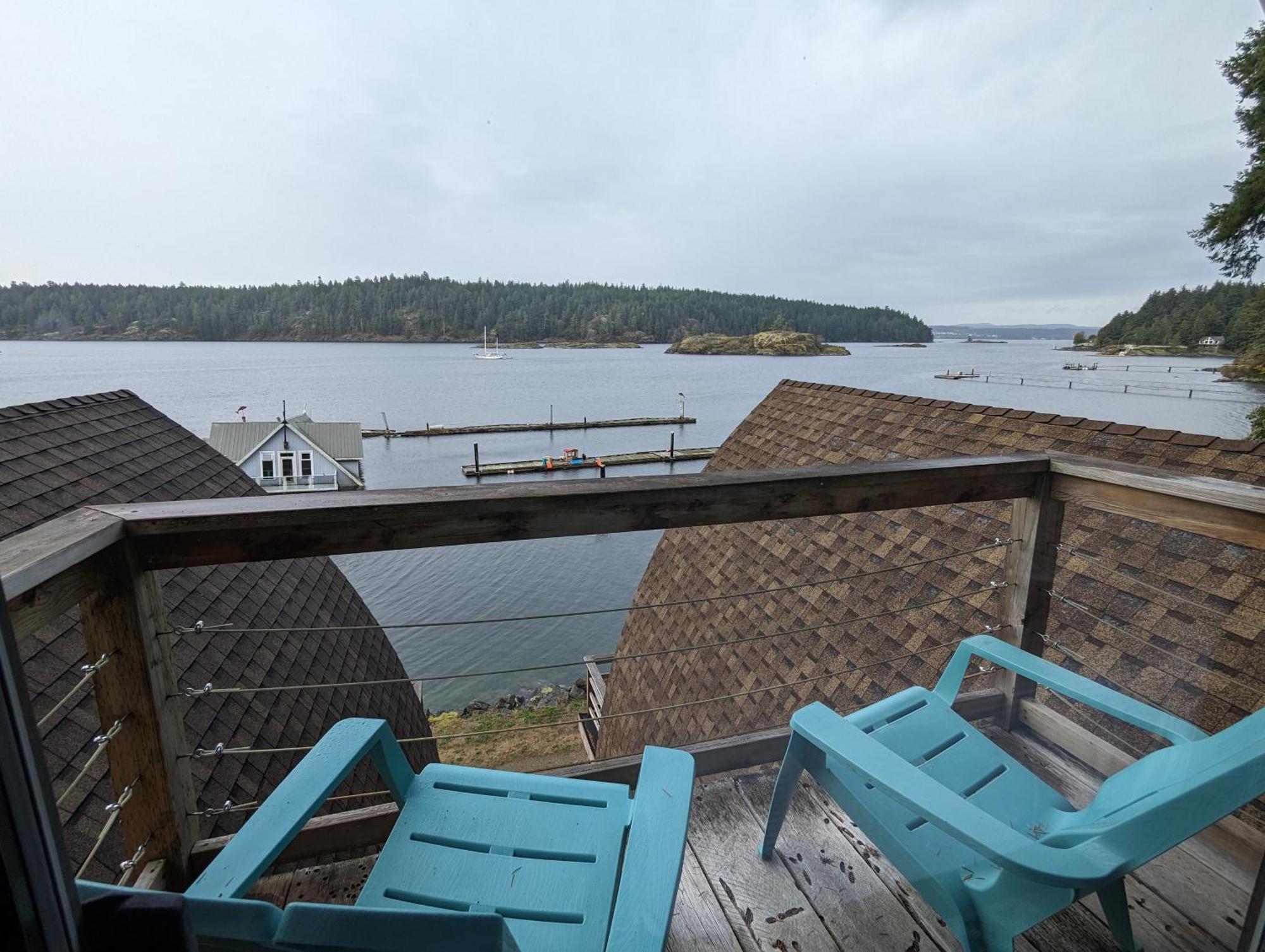 Jade Resort-Oceanfront Suites In Gowlland Harbour Heriot Bay Exteriér fotografie