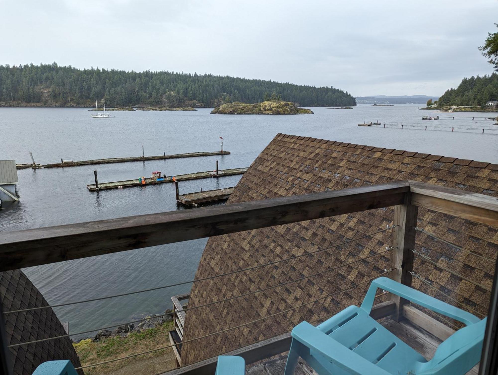 Jade Resort-Oceanfront Suites In Gowlland Harbour Heriot Bay Exteriér fotografie
