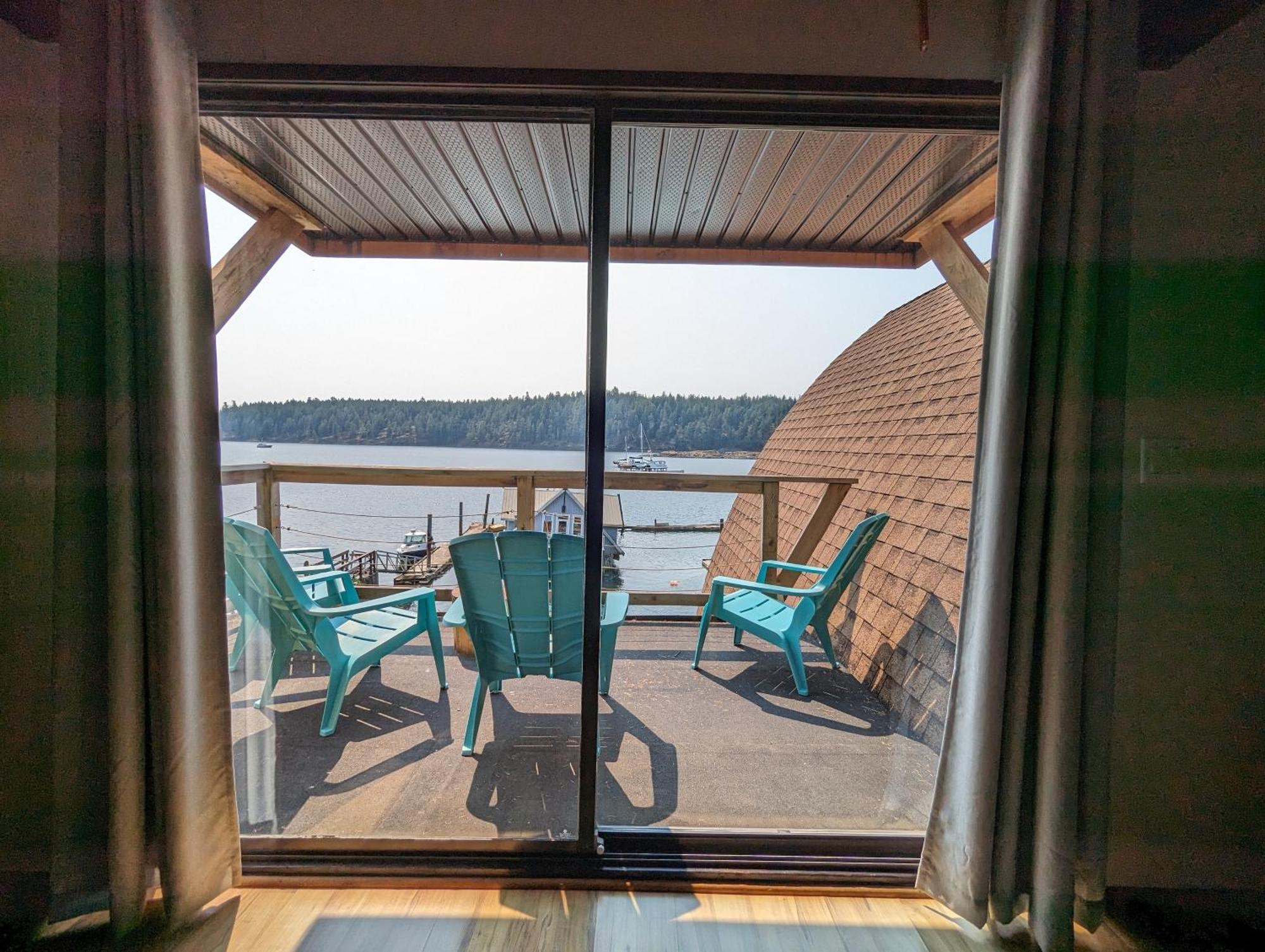 Jade Resort-Oceanfront Suites In Gowlland Harbour Heriot Bay Exteriér fotografie
