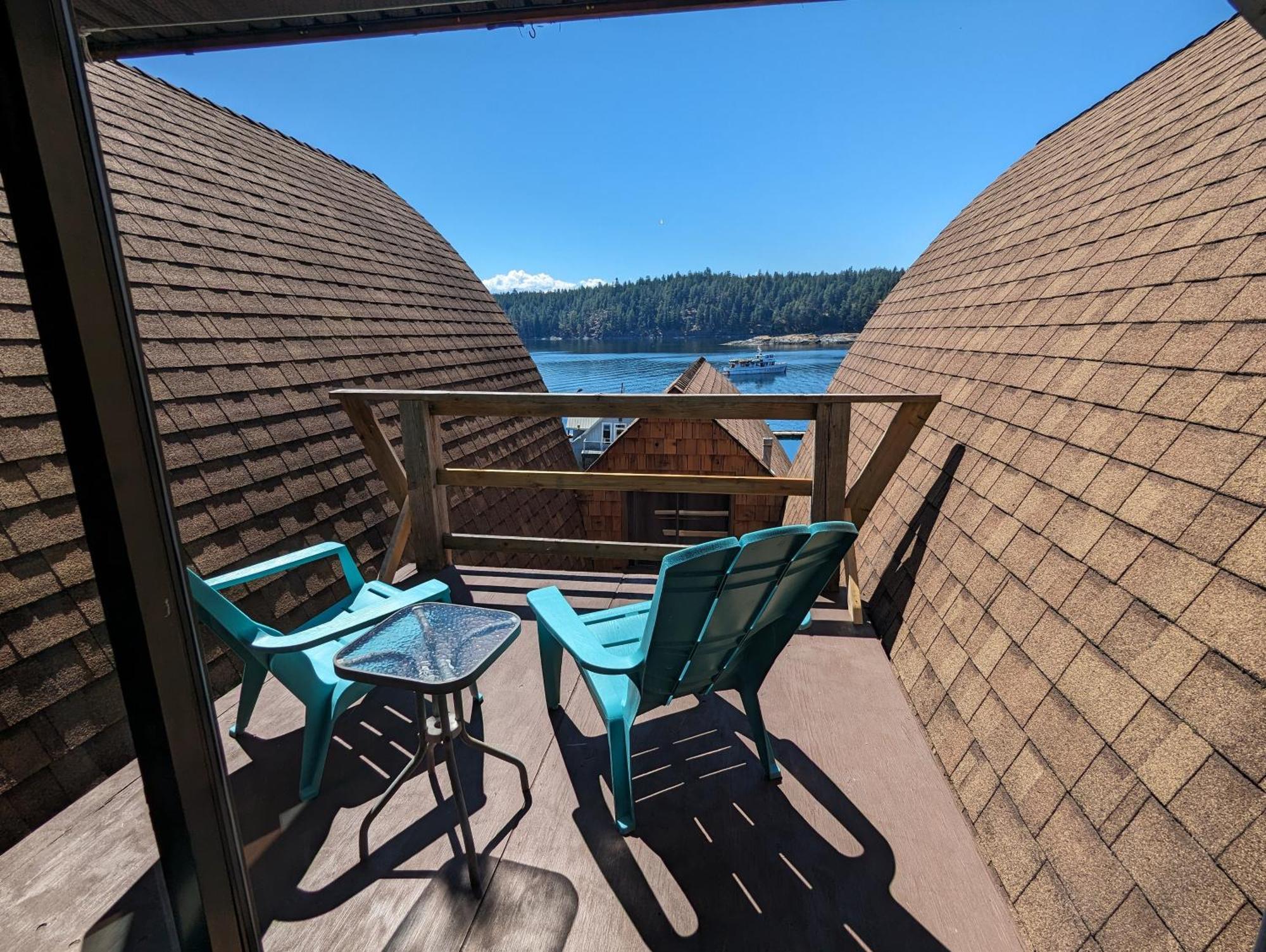 Jade Resort-Oceanfront Suites In Gowlland Harbour Heriot Bay Exteriér fotografie