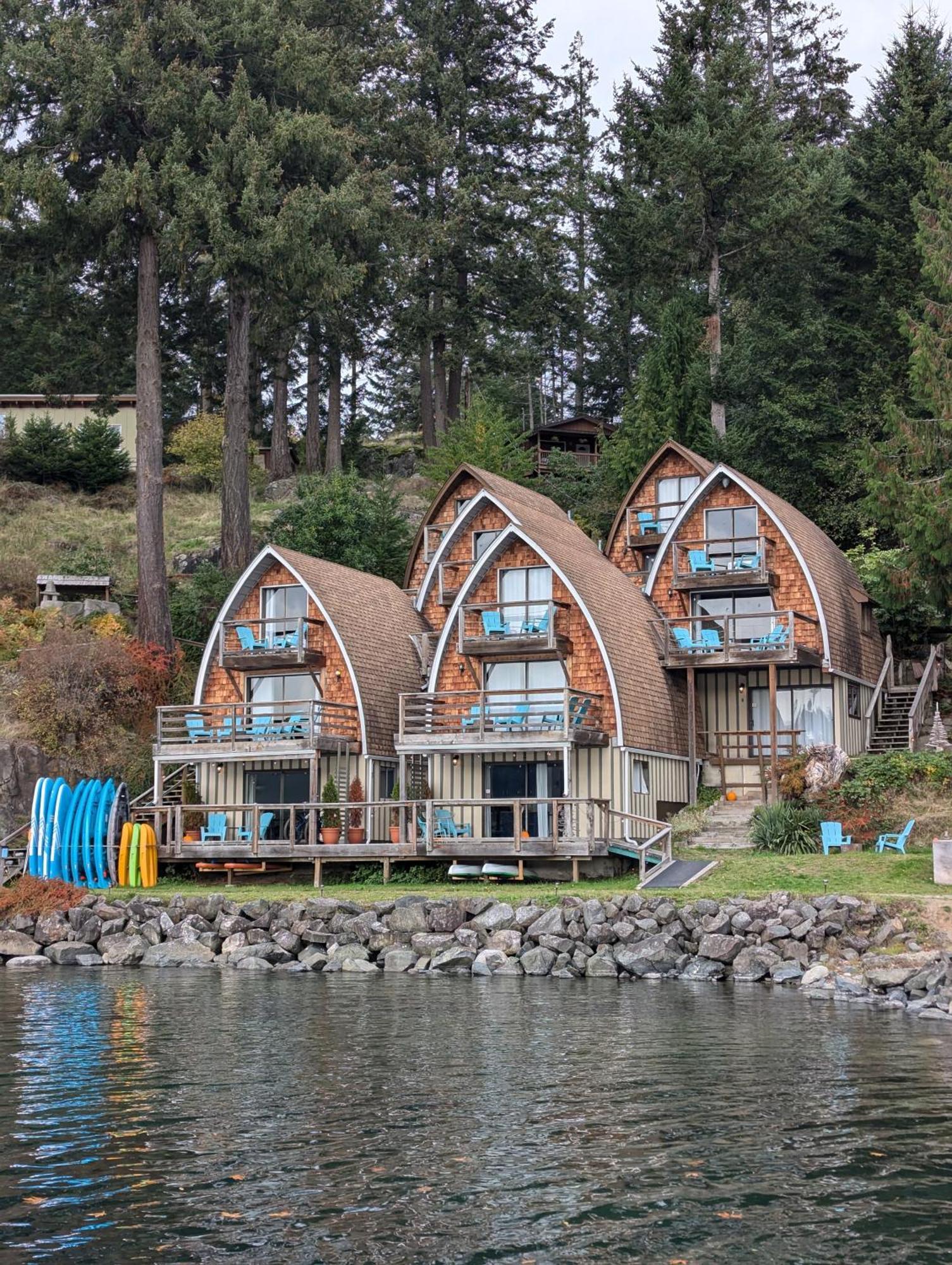 Jade Resort-Oceanfront Suites In Gowlland Harbour Heriot Bay Exteriér fotografie